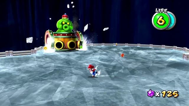 Super Mario Galaxy 2 - All Bosses (No Damage) смотреть онлайн