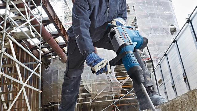 Перфоратор Bosch GBH 12-52 D (GBH 12-52 DV) смотреть онлайн