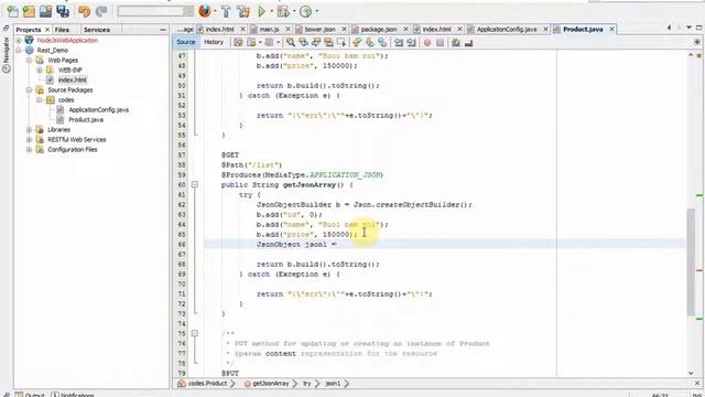 Java Restful service from scratch part 01 смотреть онлайн