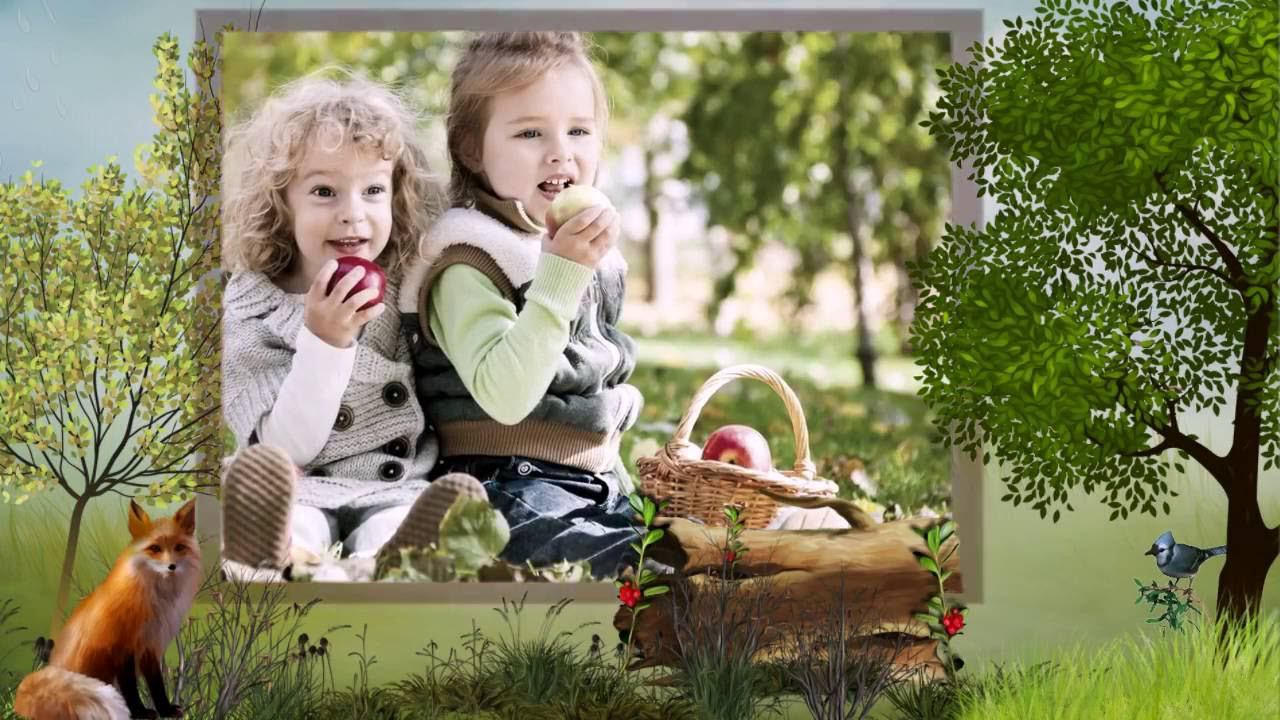 Шаблоны слайд-шоу «Прогулка по лесу» смотреть онлайн