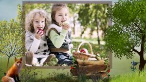 Шаблоны слайд-шоу «Прогулка по лесу»