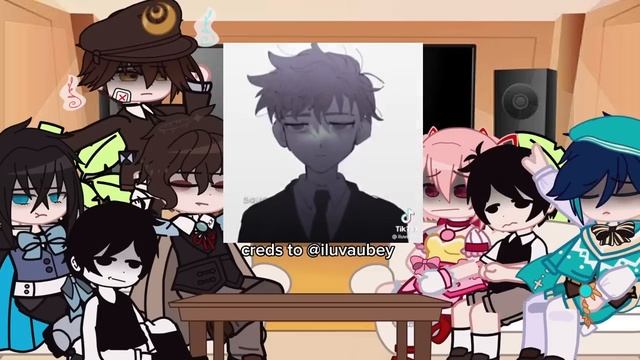 Fandoms React To Eachother || 2/6: Sunny/Omori || OMORI