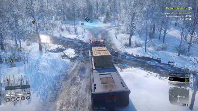 Test mocarnej ciężarówki - SnowRunner | #24 смотреть онлайн