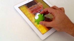 Apptivity Cut the Rope - Om Nom on iPad