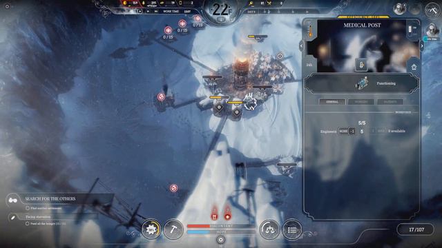 Frostpunk - A New Home - Survivor Difficulty - No commentary Part 2 смотреть онлайн