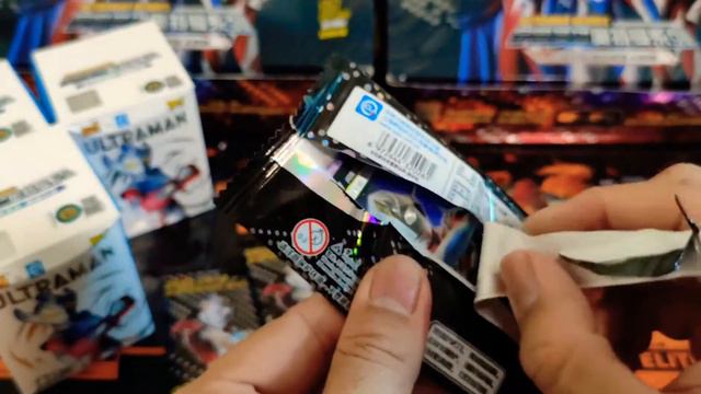Unboxing New Ultraman FigurexStampad ??? My Gmr card All Damage!! смотреть онлайн