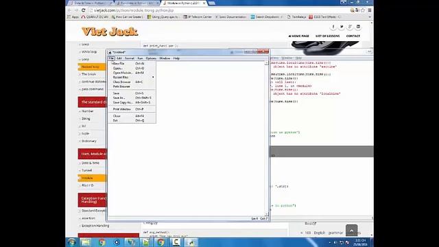 Python datetime module смотреть онлайн