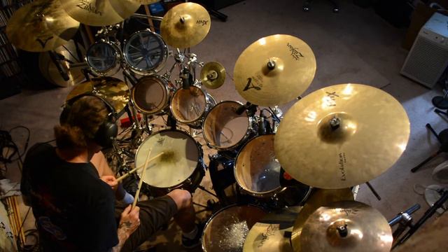 RUSH 2112 - PT2 - Drum Cover - Grand finale - Adam Johnston смотреть онлайн