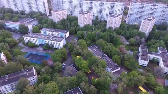 Москва. Район Бескудниково смотреть онлайн