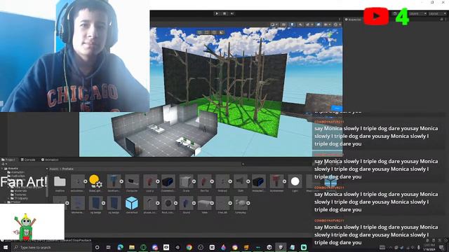 🔴 MAKING A GORILLA TAG FAN GAME PART 3 🔴 (COME AND JOIN) смотреть онлайн