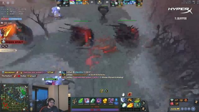 Qojqva witnessed his 6-slotted Alchemist getting Destroyed by a Late Game Wyvern смотреть онлайн