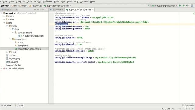 Creating Spring Boot application generated using Spring Starter смотреть онлайн