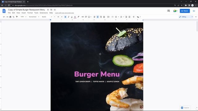 How to Get and Use Restaurant Menu Template in Google Docs смотреть онлайн