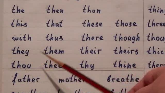 44. Английский. Правила чтения. Сочетание согласных букв TH смотреть онлайн
