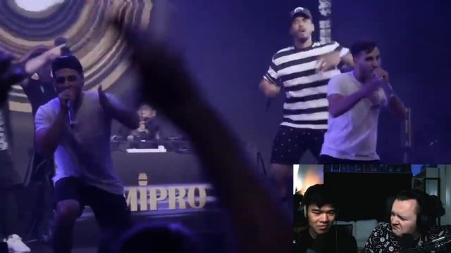 CHEZAME & SXIN React | Berywam (FR) Demonstração Do Juiz Do Asia Beatbox Championship 2019