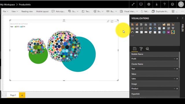 How to add custom visuals in Microsoft Power BI смотреть онлайн