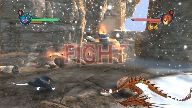 How to Train Your Dragon HD XBOX 360 (game play) смотреть онлайн