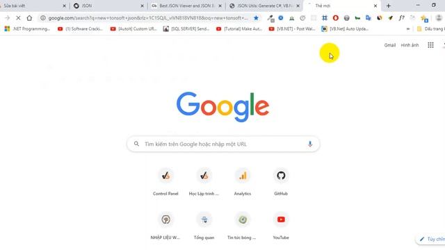 [VB.NET] Hướng dẫn đọc chuỗi dữ liệu JSON vào Winform đơn giản nhanh chóng смотреть онлайн