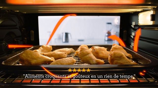 Le Smart Oven™ Air Fryer Pro de Breville смотреть онлайн