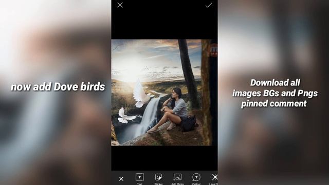 PicsArt Photo Editing Tutorial | PicsArt Photo Manipulation Tutorial | 2020 | Visuals of karthik смотреть онлайн