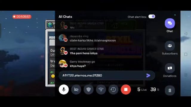 Minecraft SMP for Java + Pocket Edition Anyone Can Join Live #5 смотреть онлайн