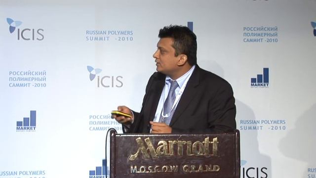 Kartik Mehta, Vinmar. Polymers Summit-2010 смотреть онлайн