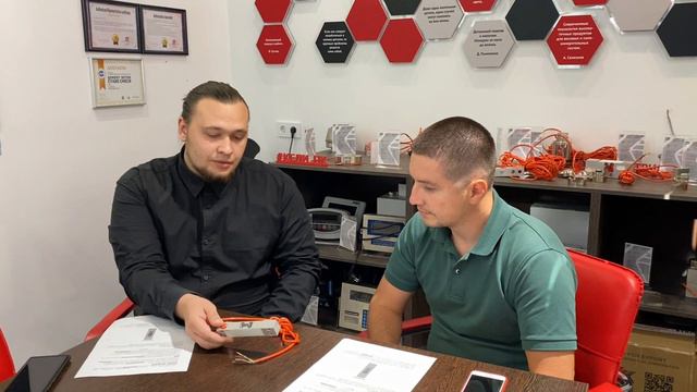 Видео №1 Тензодатчик