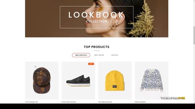 Fisino - Fashion WooCommerce WordPress Theme clothing shop accessories Website Builder смотреть онлайн