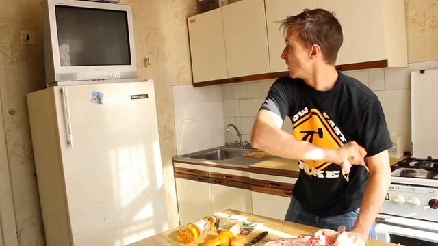 Как приготовить фаршированную курицу смотреть онлайн