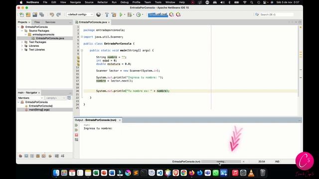 Java SE - 09 Entrada por consola смотреть онлайн