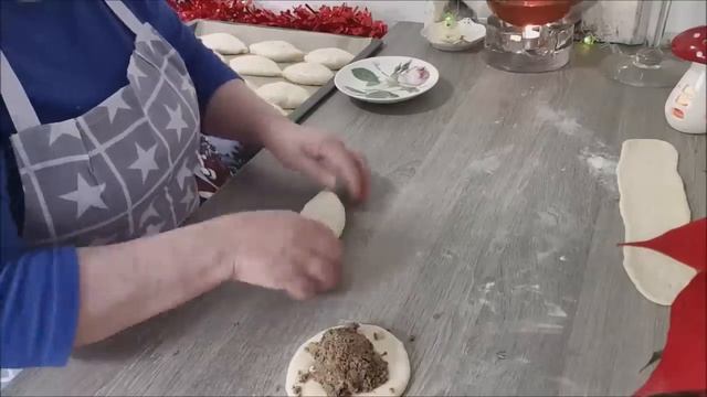 Праздничные ливерные пирожки ! смотреть онлайн