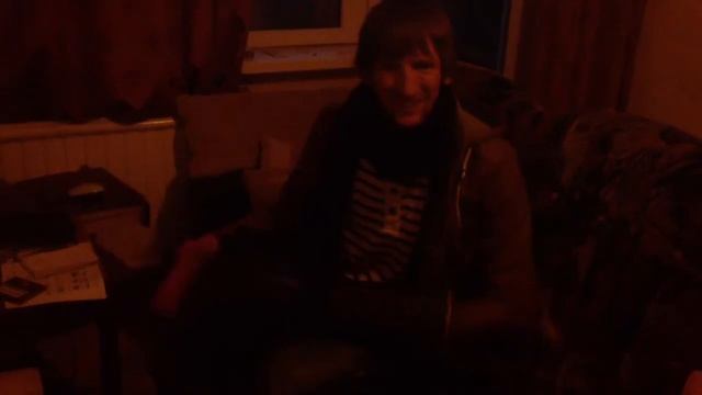 Прикольная мелодия на барабане