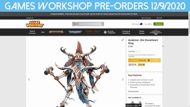 Wave 2 Lumineth Realm-Lords RELEASED! And giant Primaris space marines смотреть онлайн