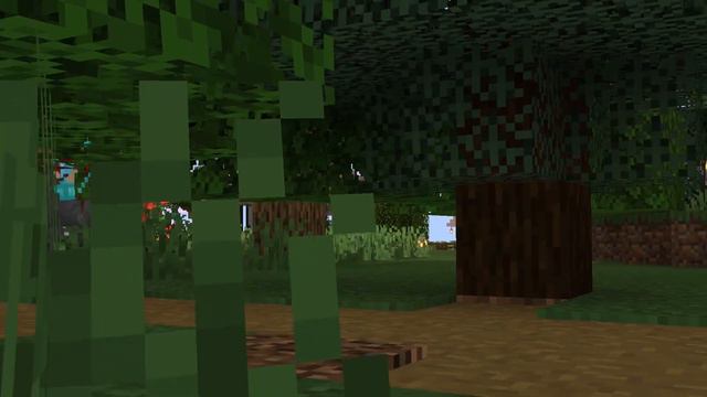 I Built This Really Cool Tree In Minecraft 1.20 Survival - EP13 смотреть онлайн