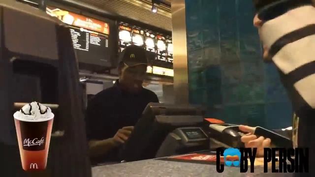 Заказ в макдональдсе / Ordering At McDonalds