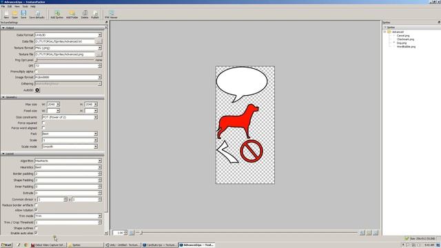Unity3D - Texture Packer Importer Tutorial смотреть онлайн