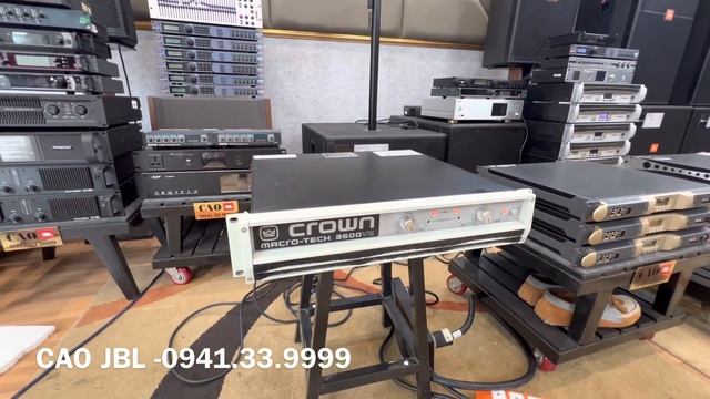 CROWN 3600vz gửi ae mê linh HN giá cực tốt ll Cao JBL смотреть онлайн