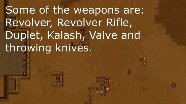 Rimworld 1.0 Top 5 Weapon Mods смотреть онлайн