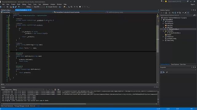 Tutorial 5 ASP.NET MVC C# Web Development (REST API and SOAP Web Services) смотреть онлайн