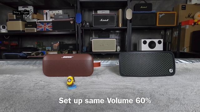 Bose Soundlink Flex vs Audio Pro P5 смотреть онлайн