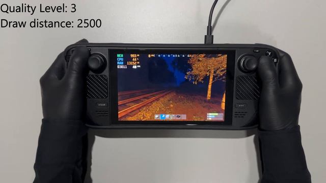 Ultimate Steam Deck Test: RUST Benchmark смотреть онлайн