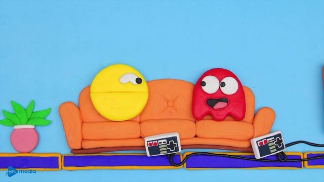 Pacman LEGO Monster Version Attack | Pacman Adventures Compilation #11 смотреть онлайн
