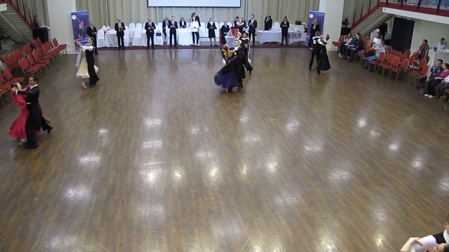 Медленный вальс (E класс Взрослые + Молодежь) 18.05.2018 Рейтинг-Турнир Санкт-Петербурга (4 тур) смотреть онлайн