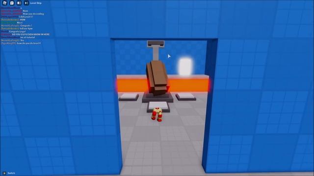 ROBLOX PghLFilms Gets His Body Split in Half.. смотреть онлайн