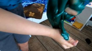 неожиданно новый ГУДЖИТСУ или СЛАЙМ ? / Heroes of Goo Jit Zu// #KiFill boys