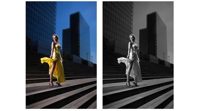 The most effective techniques for converting images to black and white смотреть онлайн