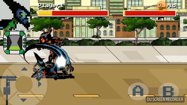 Pixel Ben 10 1-6 lvl. смотреть онлайн