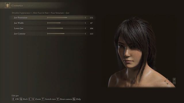 Elden Ring character creation cute girl native American style смотреть онлайн