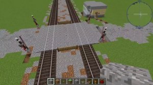 Ж/Д строители! Майнкрафт поезда l Ж/Д ПЕРЕЕЗД!