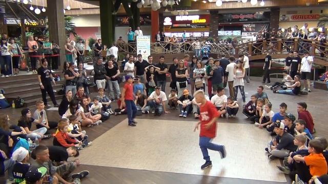 14 Crazy vs White Demon, kids, финал за 1 место, Красная жара, Саратов 04 06 16 смотреть онлайн